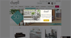 Desktop Screenshot of dwell.co.uk