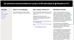 Desktop Screenshot of dwell.at