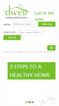 Mobile Screenshot of dwell.co.nz