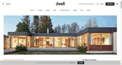 Desktop Screenshot of dwell.com